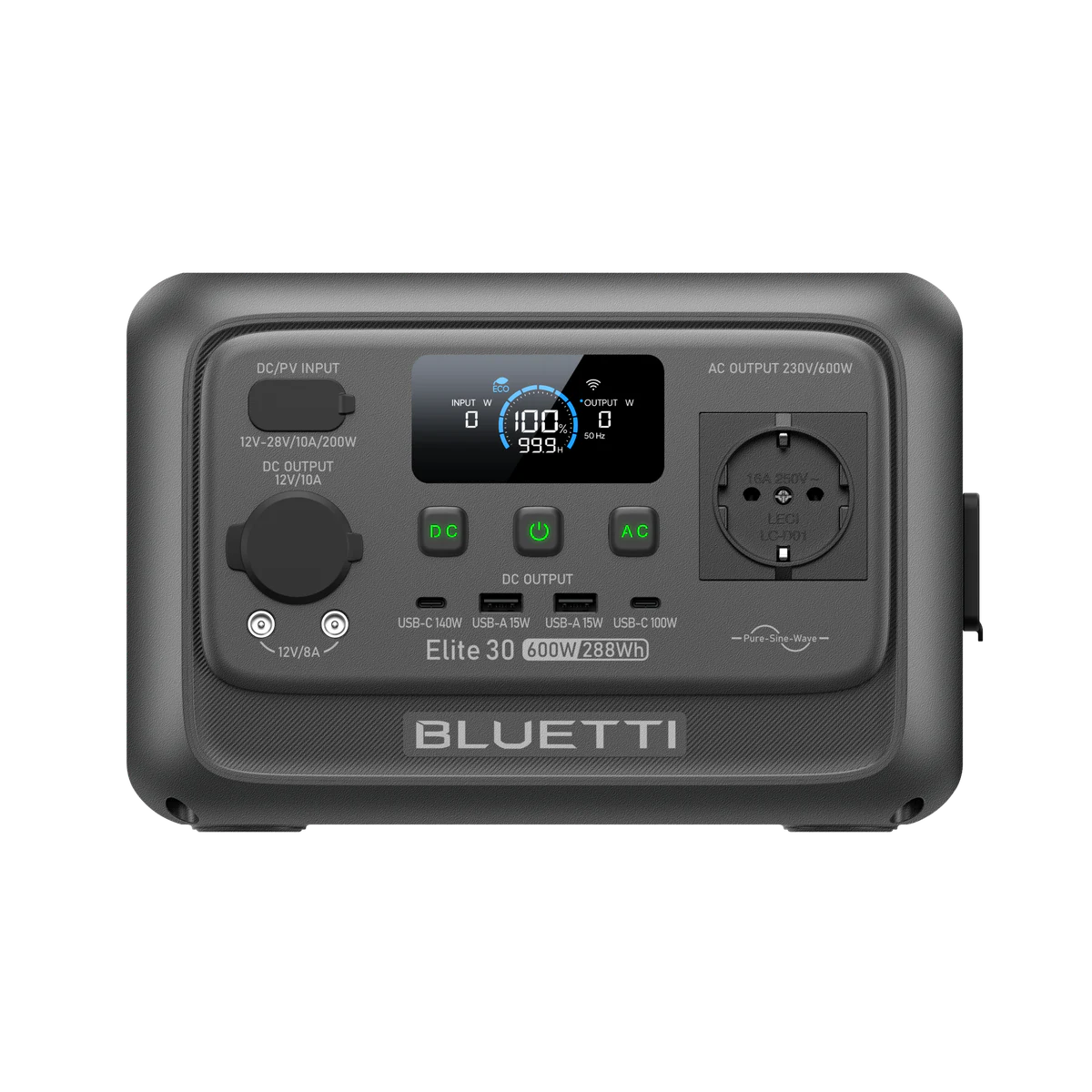 Station électrique portable BLUETTI Elite 30 V2