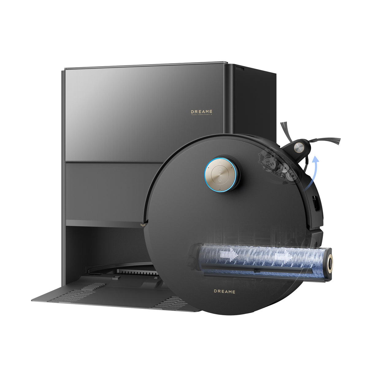 Dreame Aqua10 Ultra Roller Complete avec sa station
