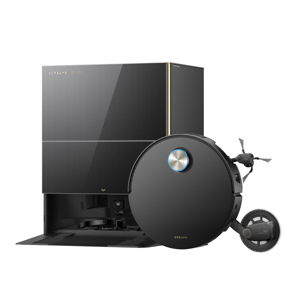 Dreame X60 Pro Ultra Complete avec sa station