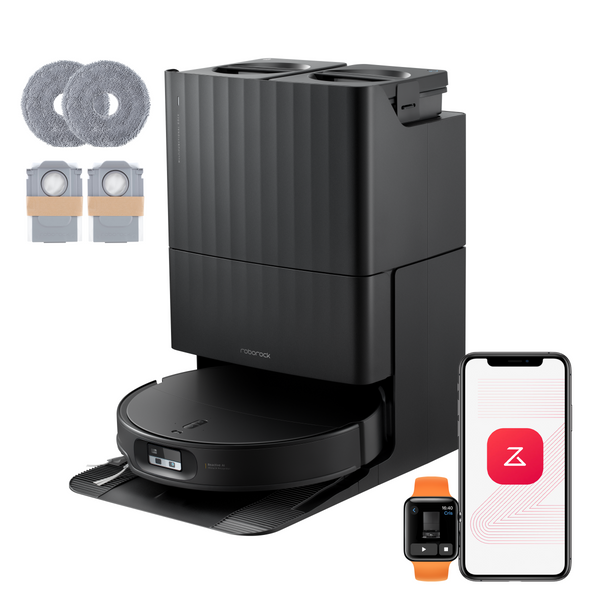 Roborock Qrevo Edge 2 avec sa station
