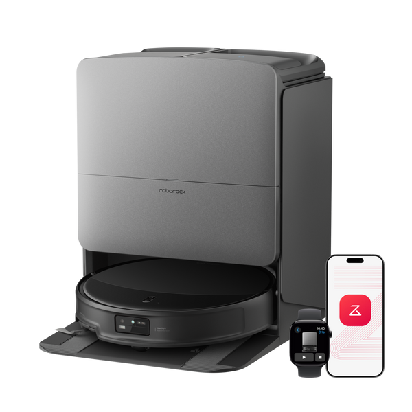 Roborock Saros 20 avec sa station